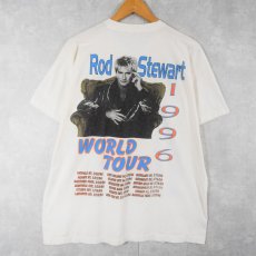 画像2: 1996 ROD STEWART "A SPANNER IN THE WARKS" ロックミュージシャンツアーTシャツ XL (2)