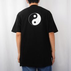 画像5: 陰陽プリントTシャツ L (5)