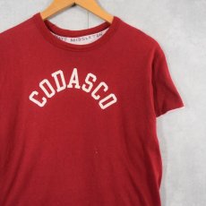 画像1: 80's Champion トリコタグ USA製 "CODASCO" ダブルフェイス リバーシブルTシャツ L (1)