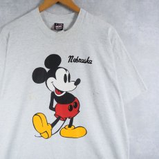 画像1: 90's ブート MICKEY MOUSE USA製 "Koopmann" キャラクタープリントTシャツ XL (1)