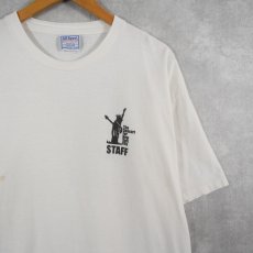 画像2: 2001 The Concert for New York City チャリティーイベントプリントTシャツ XL (2)