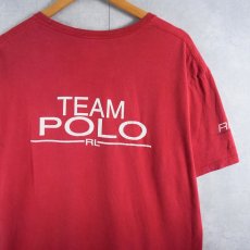 画像1: POLO SPORT Ralph Lauren "TEAM POLO" ポケットTシャツ L (1)