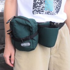 画像3: OUTDOOR PRODUCTS USA製 ナイロンウエストバッグ タグ付き (3)