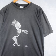 画像1: 90's MOIR C'EST NOIR プリントTシャツ (1)