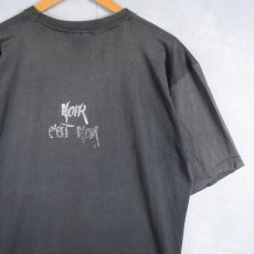 画像2: 90's MOIR C'EST NOIR プリントTシャツ (2)