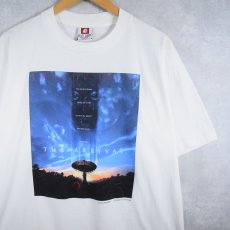 画像1: 90's THE ARRIVAL USA製 SF映画プリントTシャツ L (1)