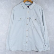 画像1: 2019SS patagonia フィッシングシャツ L (1)