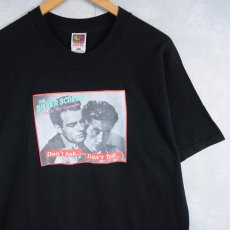 画像1: 90's〜 THE SILVER SCREEN: Color Me Lavender 映画プリントTシャツ BLACK L (1)