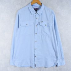 画像1: 2017AW patagonia フィッシングシャツ L (1)