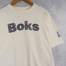 画像1: 90's Reebok BOKS ロゴプリントTシャツ  (1)