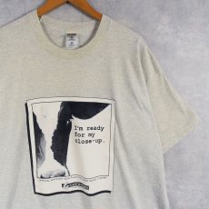 画像1: 90's GATEWAY2000 USA製 牛プリント コンピューター企業Tシャツ XXL (1)