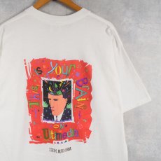 画像1: 90's IBM ULTIMEDIA コンピューター企業プリントTシャツ XL (1)