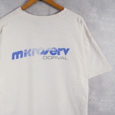 画像2: Apple iMac "microserv DORVAL" プリントTシャツ XL (2)