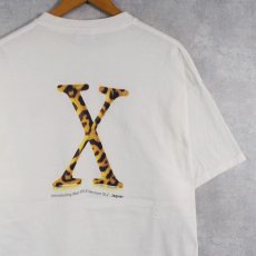 画像1: 2000's Apple "Mac OS X Ver.10.2 Jaguar" プリントTシャツ XL (1)