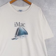 画像1: Apple iMac "microserv DORVAL" プリントTシャツ XL (1)