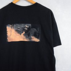 画像1: 2000's Peter Jackson's KING KONG ビデオゲームプリントTシャツ XL (1)