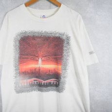 画像1: 90's INDEPENDENCE DAY SF映画プリントTシャツ XL (1)