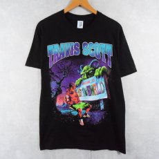 画像1: Travis Scott ASTRO WORLD ヒップホップTシャツ M (1)