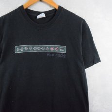 画像1: 2001 Gameskins "the code" プリントTシャツ M (1)