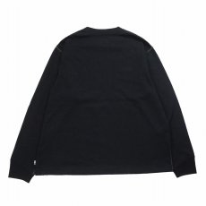 画像2: CULTURES "CULT LOGO L/S" BLACK 【L】 (2)