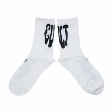 画像2: CULTURES "cult logo sox" WHITE 【Free】 (2)