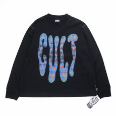 画像1: CULTURES "CULT LOGO L/S" BLACK 【XL】 (1)