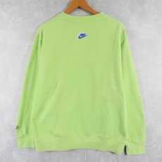 画像2: NIKE マルチロゴ刺繍スウェット XL (2)