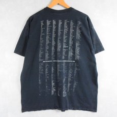 画像2: 2000's GEORGE CARLIN "AN INCOMPLETE LIST OF..." コメディアンプリントTシャツ BLACK 2XL (2)