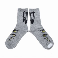 画像1: CULTURES "cult logo sox" GRAY 【Free】 (1)