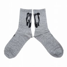 画像2: CULTURES "cult logo sox" GRAY 【Free】 (2)