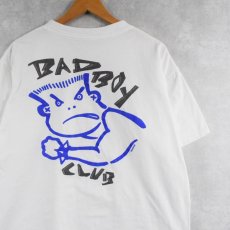 画像1: 90's BAD BOY CLUB "LIFE'S A BEACH" プリントTシャツ (1)