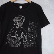 画像1: NIRVANA "About a Girl" ロックバンド プリントTシャツ BLACK L (1)