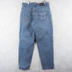 画像2: 90's Levi's SILVER TAB USA製 "LOOSE" デニムパンツ W33 (2)