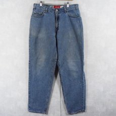 画像1: 90's Levi's SILVER TAB USA製 "LOOSE" デニムパンツ W33 (1)