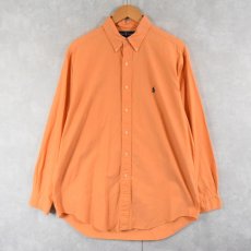 画像1: POLO Ralph Lauren "YARMOUTH" ボタンダウン オックスフォードシャツ SIZE16 1/2 (1)