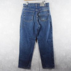 画像2: 90's Levi's SILVER TAB USA製 "Loose" ペンキペイントデニムパンツ W32 (2)