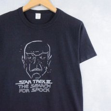 画像1: 80's STAR TREKIII USA製 SFテレビドラマ プリントTシャツ L (1)