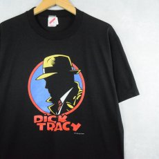 画像1: 90's Disney DICK TRACY USA製 キャラクタープリントTシャツ XL (1)