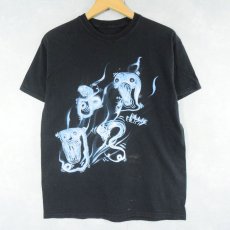 画像1: Billie Eilish ミュージシャンTシャツ M (1)