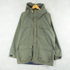 画像1: 80's L.L.Bean USA製 "BAXTER STATE PARKA" ナイロンマウンテンパーカー KHAKI (1)