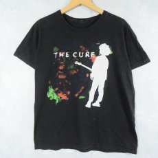 画像1: THE CURE "BOY'S DON'T CRY" ロックバンドTシャツ M (1)