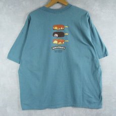 画像2: BEN&JERRY'S "a cow walks into a bar..." 企業プリントTシャツ XXL (2)