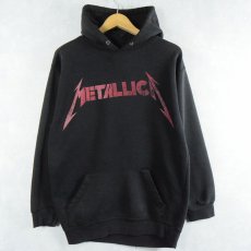 画像2: 2003 METALLICA "KILL'EM ALL" ロックバンドスウェットフーディー BLACK M (2)