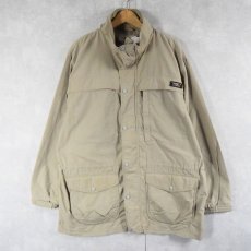 画像1: 〜90's L.L.Bean ナイロンマウンテンパーカー L (1)