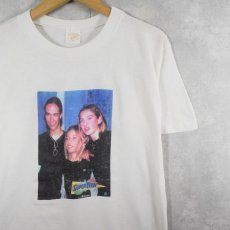 画像1: 90's Hanson CANADA製 "SUPERTEN" バンドフォトプリントTシャツ S (1)