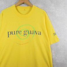 画像1: 90's IBM "pure guava" コンピューター企業プリントTシャツ  (1)