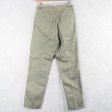 画像2: 60's LEVI'S アジャスター付き ピケスラックス W27 (2)