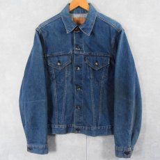 画像1: 70〜80's Levi's 70505-0217 USA製 デニムジャケット SIZE44 (1)