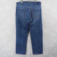 画像2: 80's Levi's 505 オレンジタブ デニムパンツ W35 (2)