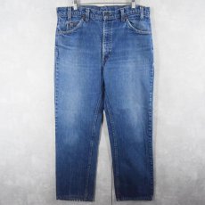 画像1: 80's Levi's 505 オレンジタブ デニムパンツ W35 (1)